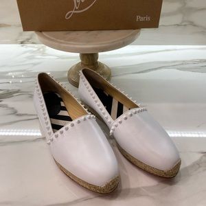 💜{SOLD}💜 Christian Louboutin Espadrilles NWB 40 or 10